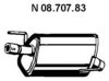 EBERSP?CHER 08.707.83 End Silencer